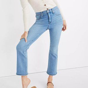 Madewell Tall Cali Demi-Boot Jeans 30 Tall